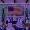 105ft 300 LED Red Blue and White String Lights 4th of July Independence Day Timer LED String Lights Plug in 8 Modes Patriotic Party Decoration Supplies Indoor Outdoor (Connectable)